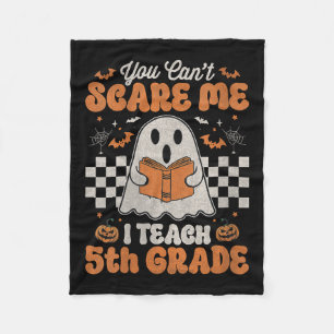 Dames Je Kunt Me Niet E Ik Leer 5e Klas Retro Onde Fleece Deken