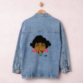 Dames jeansjas denim jacket (Hangar)