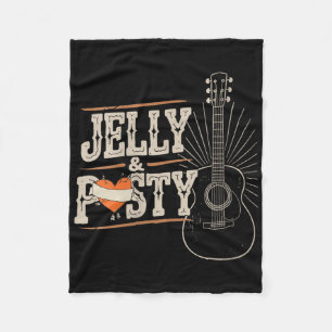 Dames Jelly Gepersonaliseerde Voornaam Verjaardag  Fleece Deken