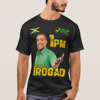 Dames Jlp 1Pm Brogad Jamaica Labour Party T-shirt