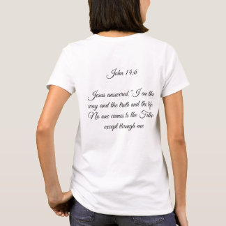 Dames John 14:6 T-shirt