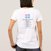 dames/jongeren shirt (Achterkant)