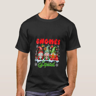 Dames Kabouterploeg Drie Kabouters Kleurrijk Bloem T-shirt