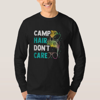 Dames kampeeroutfit  Kamperen Kampeer T-shirt