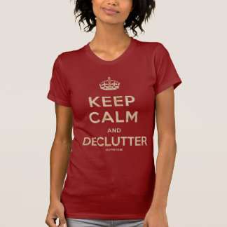 Dames 'Keep Calm'-T-shirt T-shirt