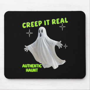 Dames Keep It Soky Grappige Halloween Geest Voor S Muismat
