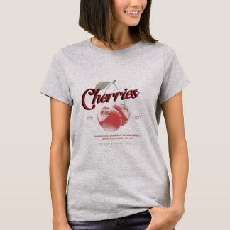 Dames Kersen T-shirt