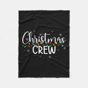 Dames Kerst Crew Pyjama's Matching Familie Groep Fleece Deken
