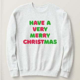 Dames kerst sweatshirt