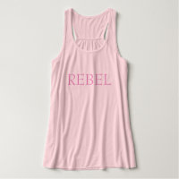 Dames Kids, Peuter T-Shirts - Roze REBEL