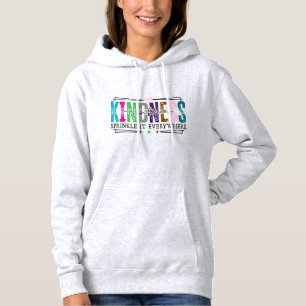 Dames Kindness Cozy Hoodie Ontwerp