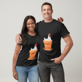 Dames Kip Pot Pi Dag Wiskunde Docent Student Kip T-shirt (Unisex)