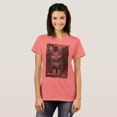 Dames Kitten T T-shirt (Voorkant volledig)