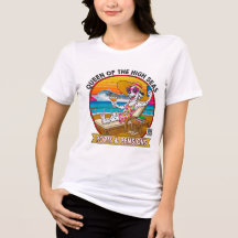Dames Koningin van de Hoogzee - Voorprint