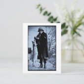 Dames krijgen de grote. briefkaart (Staand voorkant)