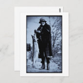 Dames krijgen de grote. briefkaart (Voorkant / Achterkant)