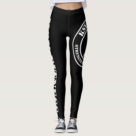 Dames KSV Leggings (Voorkant)