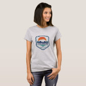 Dames Lake Sawyer Community Club T-shirt (Voorkant volledig)