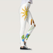 dames lange leggings (Rechts)