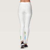 dames lange leggings (Achterkant)