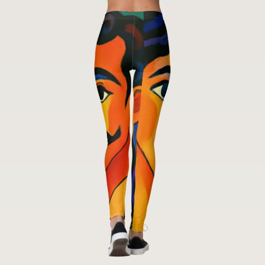dames leggings (Achterkant)