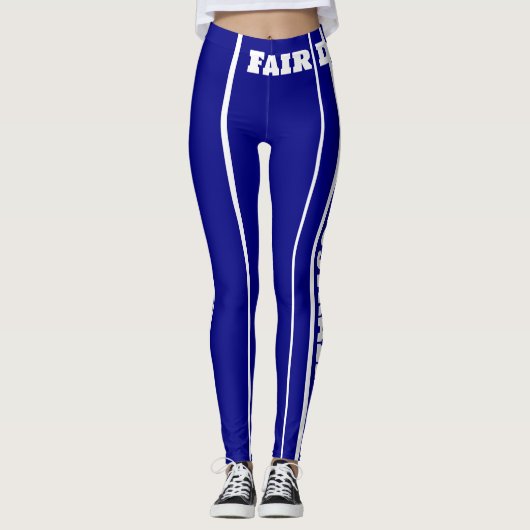 Dames Leggings (Voorkant)