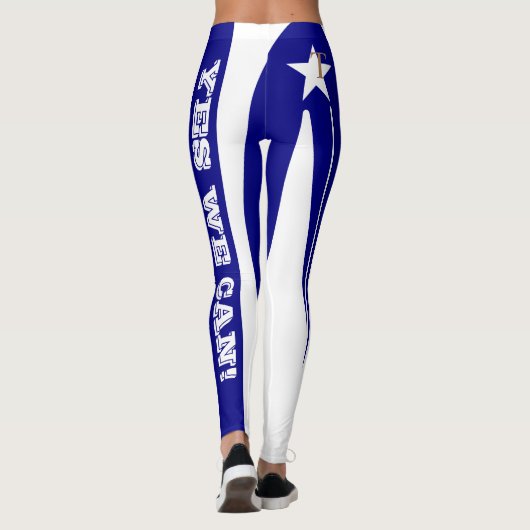 Dames Leggings (Achterkant)