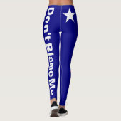 Dames Leggings (Achterkant)