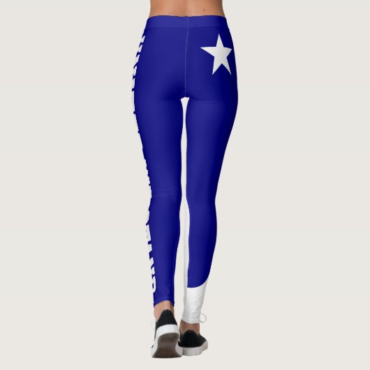 Dames Leggings (Achterkant)