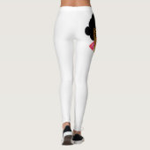 Dames Leggings (Achterkant)