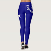 Dames Leggings (Achterkant)