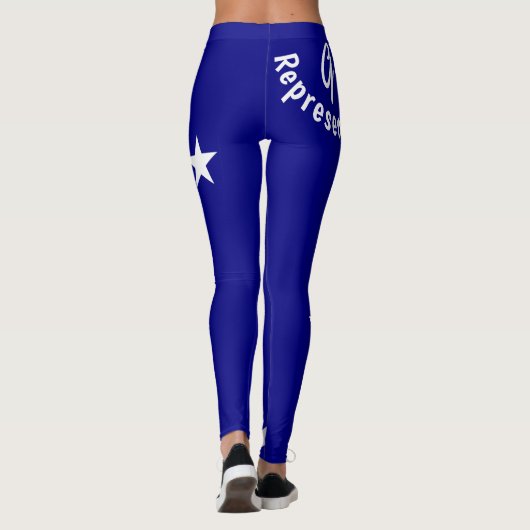 Dames Leggings (Achterkant)