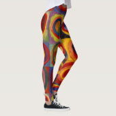 Dames Leggings met Kandinsky's pleinen (Rechts)