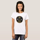 Dames Lewis Crest T-shirt (Voorkant volledig)
