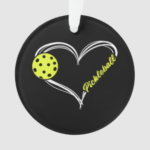 Dames Liefde Pickleball - schattige pickleball wed Ornament