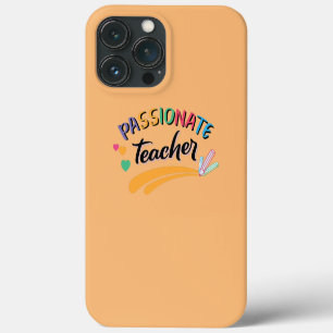 Dames Lieve Gedreven Leraar Cadeau Terug Naar iPhone 13 Pro Max Hoesje