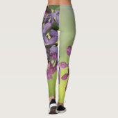 Dames Lilac Leggings (Dos)