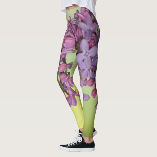 Dames Lilac Leggings (Gauche)