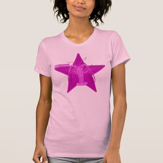 Dames Lobstar T-shirt (Voorkant)
