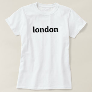 Dames London Street Style T-shirt