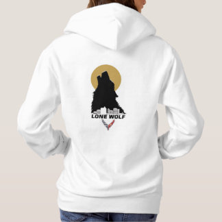 Dames Lone Wolf Hoodie