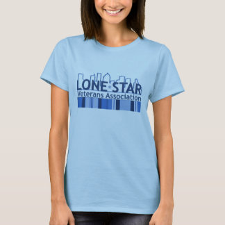 Dames LSVA blauw Shirt