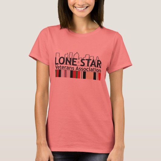 Dames LSVA Ringer T-shirt (Voorkant)