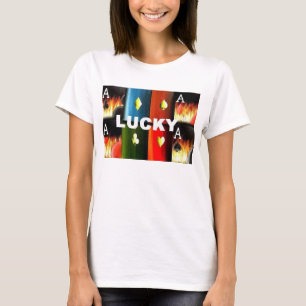 Dames - LUCKY POKER TANKTOP