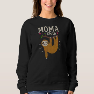 Dames Luiaard Grafisch Humor Dierentuin Dier Moede Trui