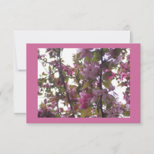 Dames Luncheon met Cherry Blossom Invitation Kaart