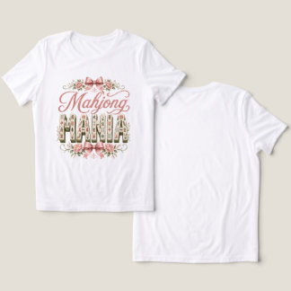 Dames Mahjong Mania Tri-Blend Shirt