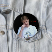 Dames Man Ronde Button 4,0 Cm (In situ)