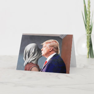 Dames Man Wenskaart Kaart