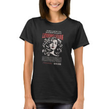 DAMES MANIPULEER LES GELEERD T-SHIRT